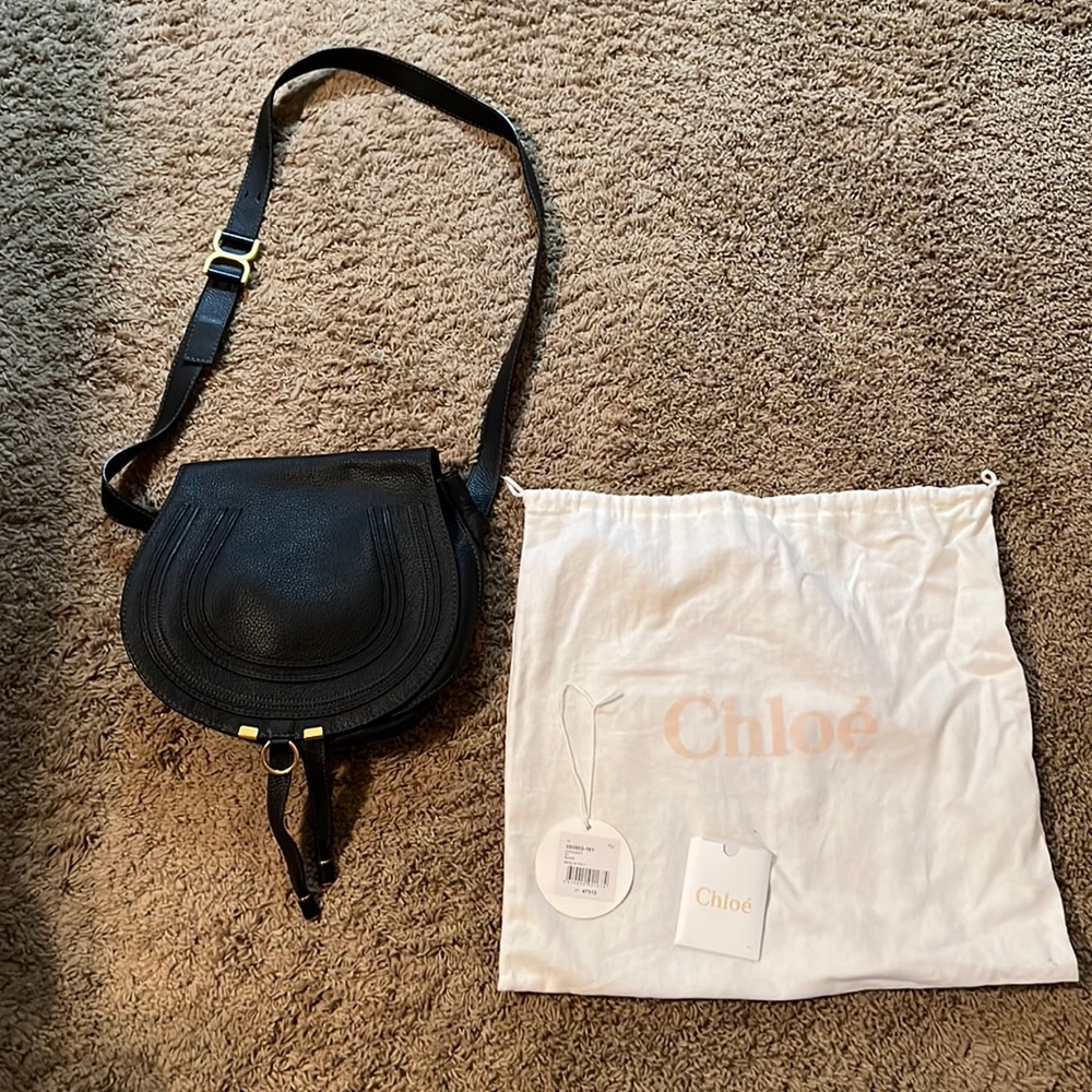 Chloe Marcie Medium Crossbody